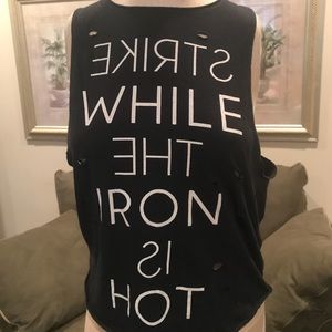 Strike While the Irons Hot